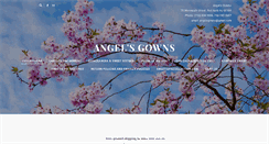 Desktop Screenshot of angelsgowns.com